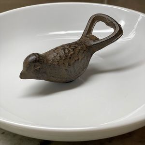 Decorative Functional Bird Bottle Opener OOAK art home decor